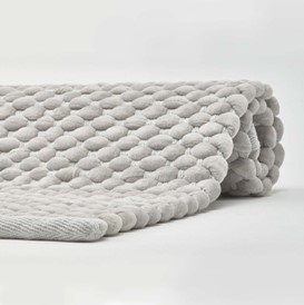 Dywanik Aquanova MAKS 60x60 silver grey